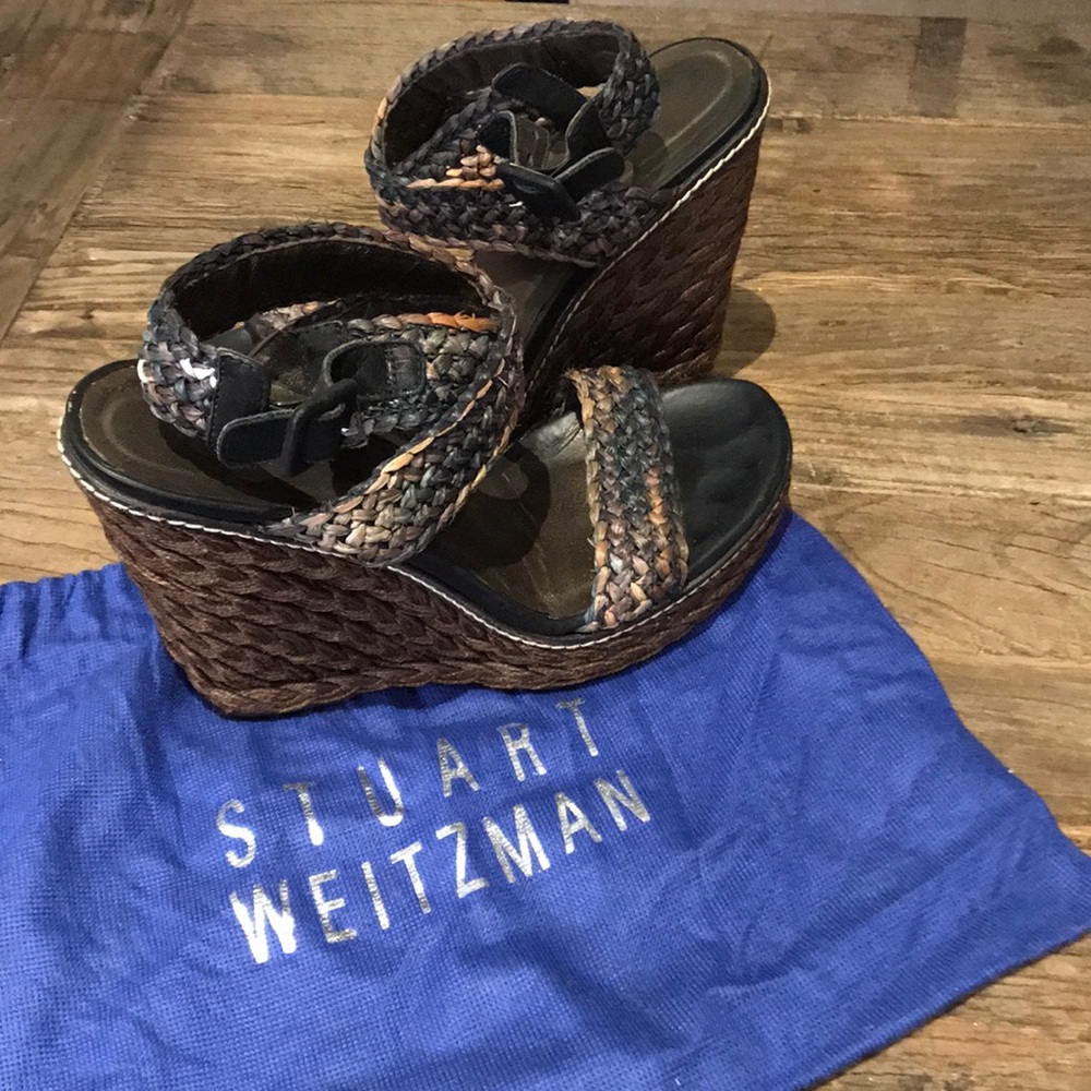Stuart Weitzman Platform Sandals